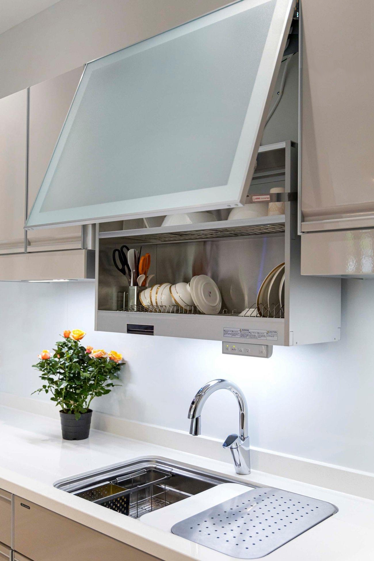 Tủ bát đĩa nâng hạ điện có sấy khô Garis Megkel ML06.9H – Giải pháp tối ưu cho căn bếp hiện đại 10 Giá bát đĩa nâng hạ điện có sấy khô Garis | Megkel ML06.9H