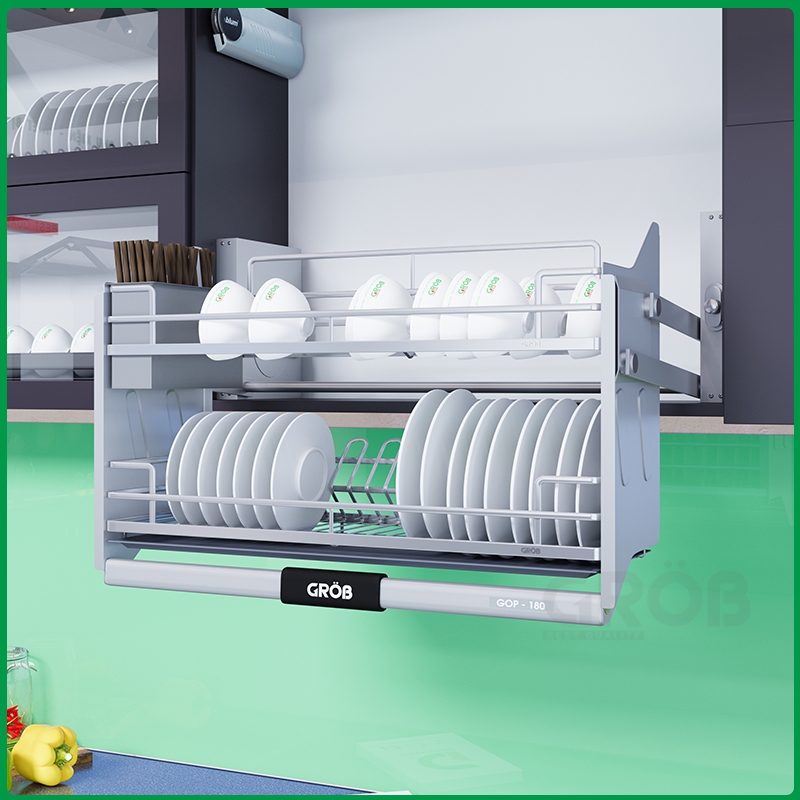 Giá nâng hạ bát đĩa Grob GP-180
