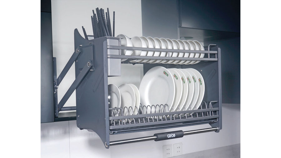 Giá nâng hạ bát đĩa Grob GP-160