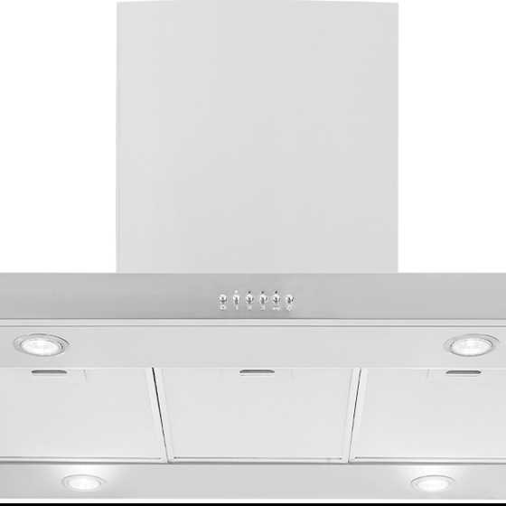 Máy hút mùi đảo 90cm Hafele Smeg KI90XE