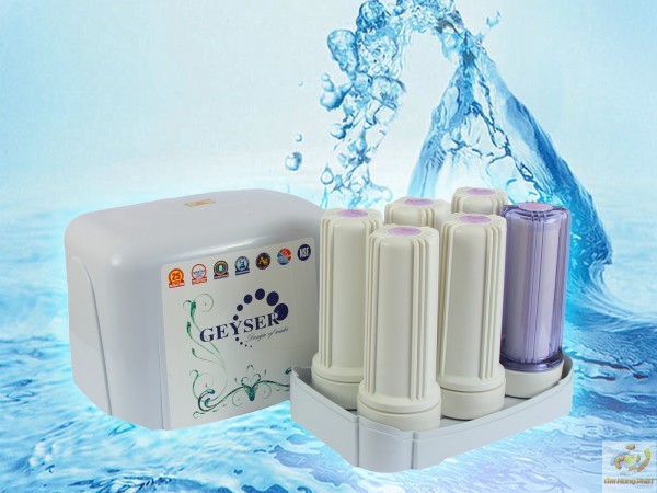 MÁY LỌC NƯỚC GEYSER KACHIUSA K01