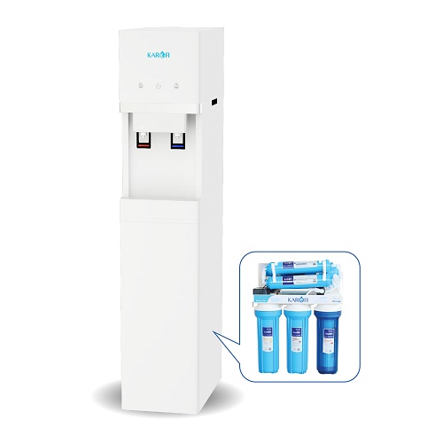Máy lọc nước nóng lạnh Karofi HC300RO