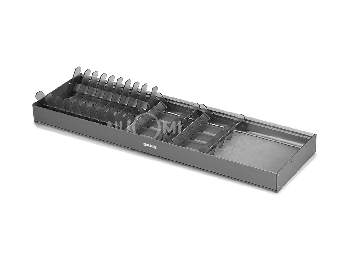 Khay để bát đĩa dùng độc lập hoặc kết hợp với giá gia vị nâng hạ Garis GL05.801