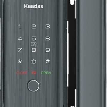 Khóa vân tay cửa kính cường lực Kaadas R8-5GL