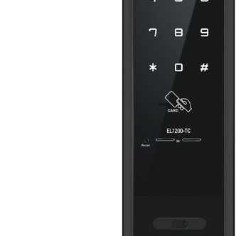 Khóa điện tử thân nhỏ Hafele EL7200-TC 912.05.714