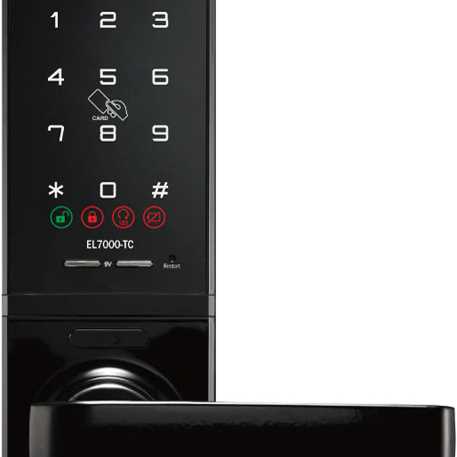 Khóa điện tử Hafele EL7000-TC 912.05.496
