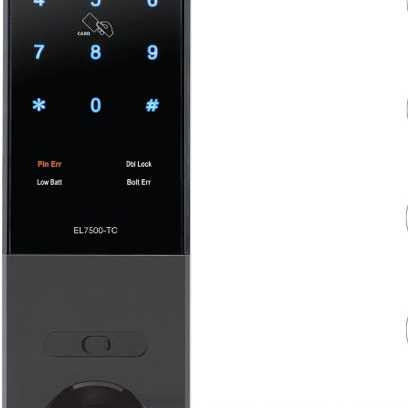 Khóa điện tử Hafele EL7500-TC