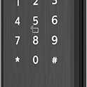 Khóa vân tay điện tử không tay cầm PHILIPS 5100-5H