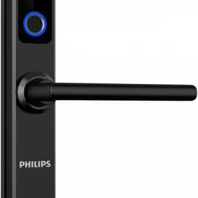 Khóa vân tay điện tử cửa nhôm Philips DDL608-5HWS