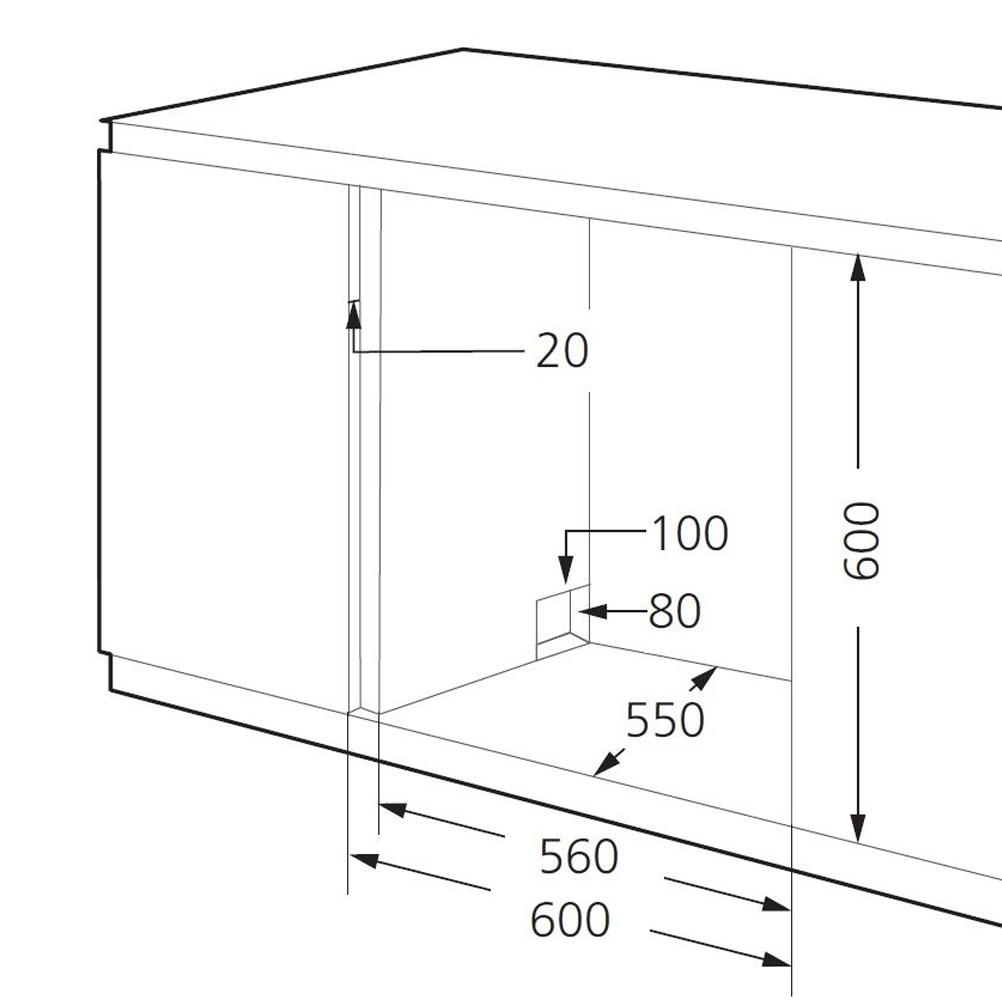 Máy rửa bát Rosieres RDCP 8S-04 – Giải pháp làm sạch bát đĩa tối ưu cho không gian hiện đại 15 Máy rửa bát Rosieres RDCP 8S-04