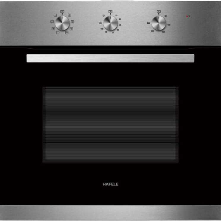 Lò Nướng Âm Tủ Hafele HO-4K70A Đèn Halogen Chiếu Sáng Bên Trong Lò Giá Ưu Đãi