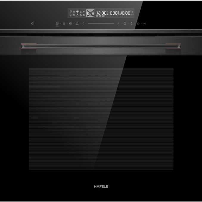Lò Nướng Âm Tủ Hafele HO-8T72A Cửa Kính 3 Lớp Cách Nhiệt Khuyến Mãi Lớn