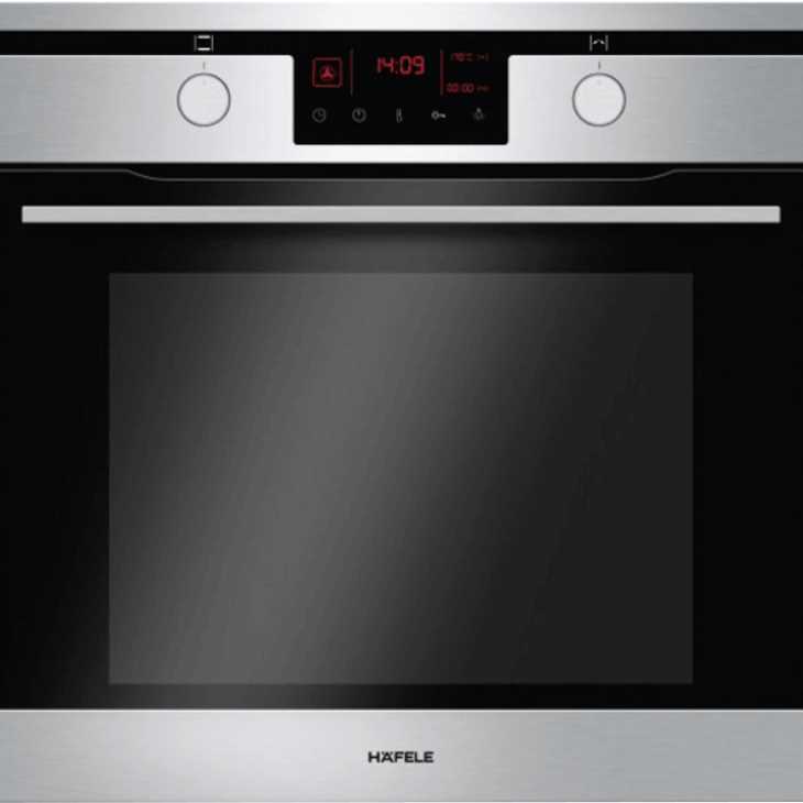 Lò Nướng Âm tủ Hafele KT60J Có Đèn Halogen Chiếu Sáng Trong Lò Trả Góp 0%