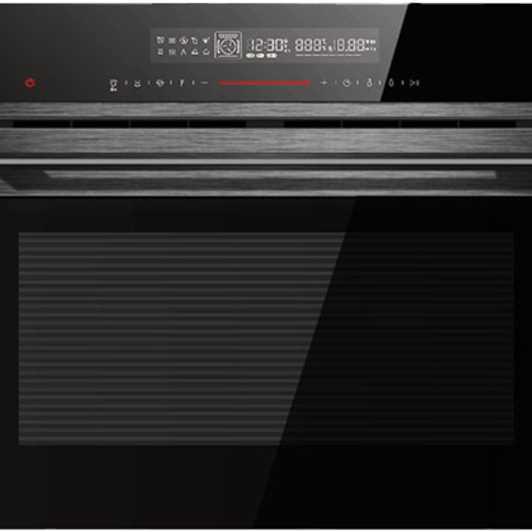 Lò Nướng Âm Tủ Hafele HCO-8T50A Kết Hợp Vi Sóng Trả Góp 0%