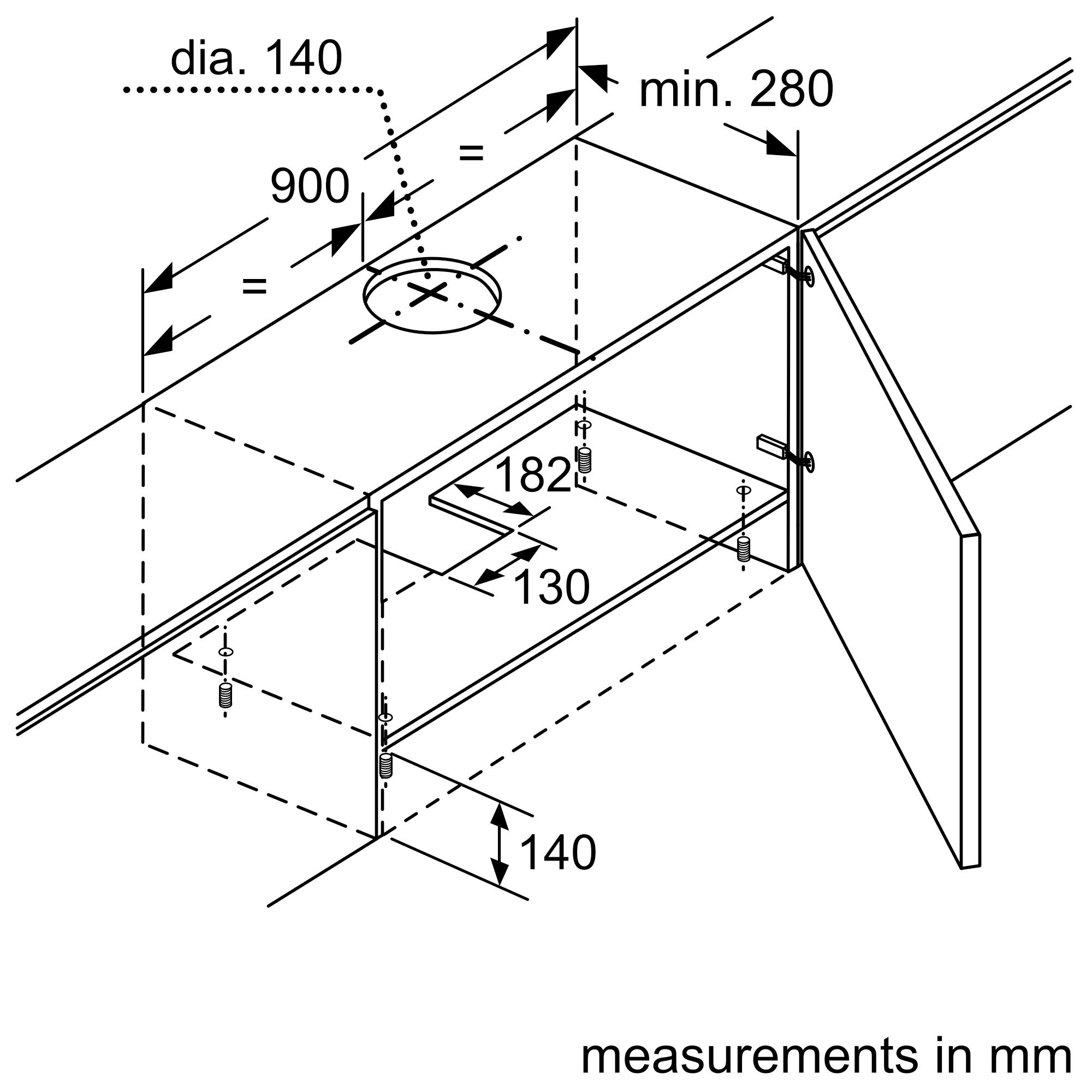 Máy hút mùi Bosch DFT93AC50 7 Máy hút mùi Bosch DFT93AC50