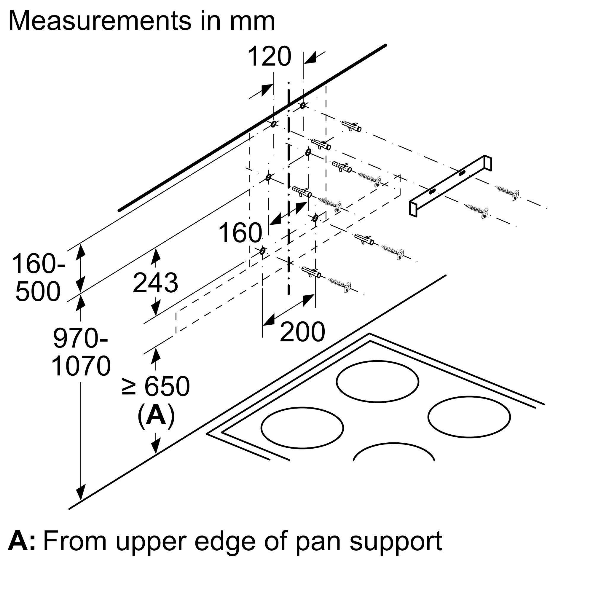 Máy hút mùi Bosch DWBM98G50B, chuẩn công nghệ Châu Âu 8 Máy hút mùi Bosch DWBM98G50B