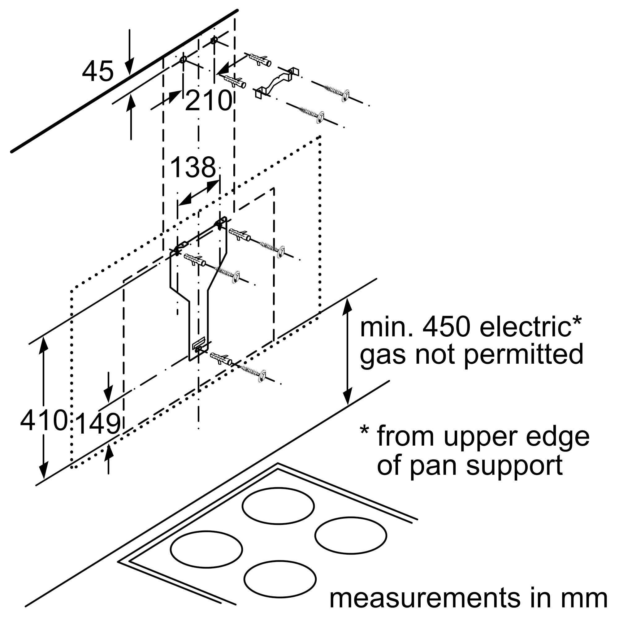 Máy hút mùi Bosch DWF97RV60B 13 Máy hút mùi Bosch DWF97RV60B