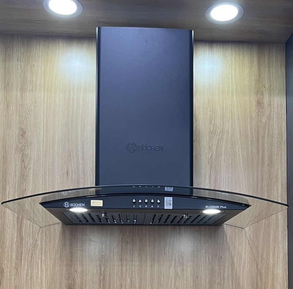Máy hút mùi Buchen BU3588B Plus | 70cm