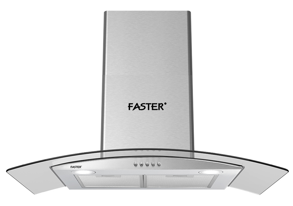 Máy hút mùi Faster FS 3388-90S