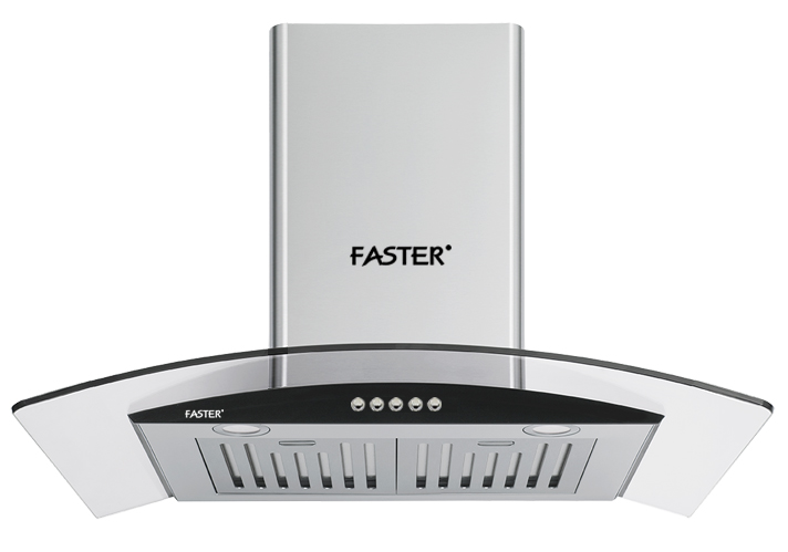 Máy hút mùi Faster FS 3570-BL