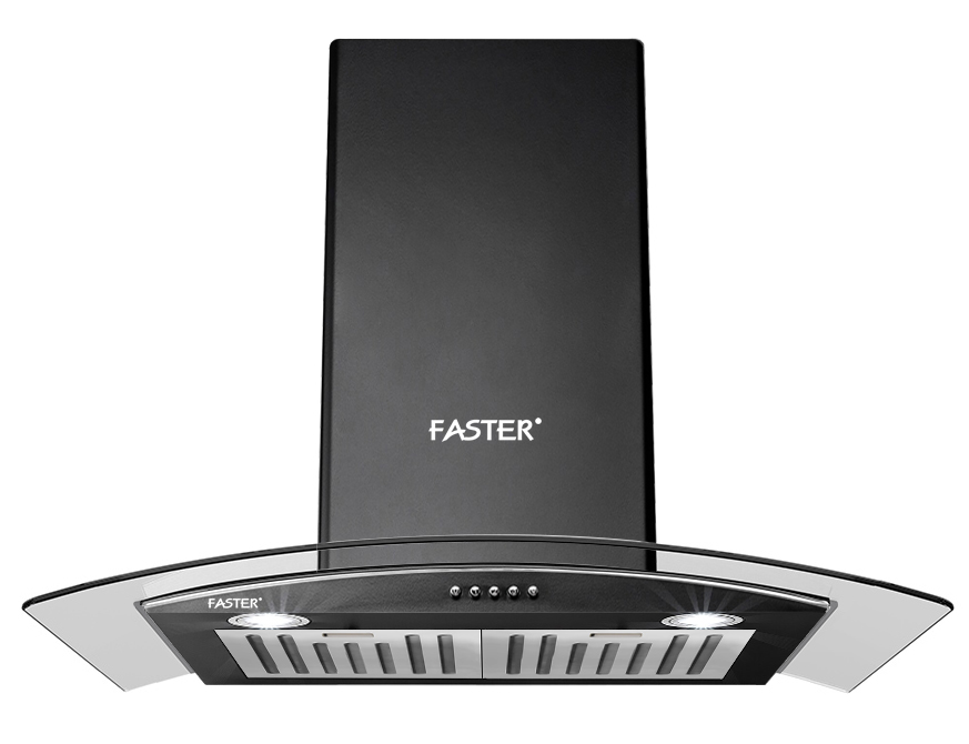 Máy hút mùi Faster FS 3588-70BL