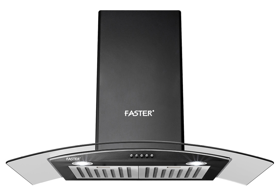Máy hút mùi Faster FS 3588-90BL