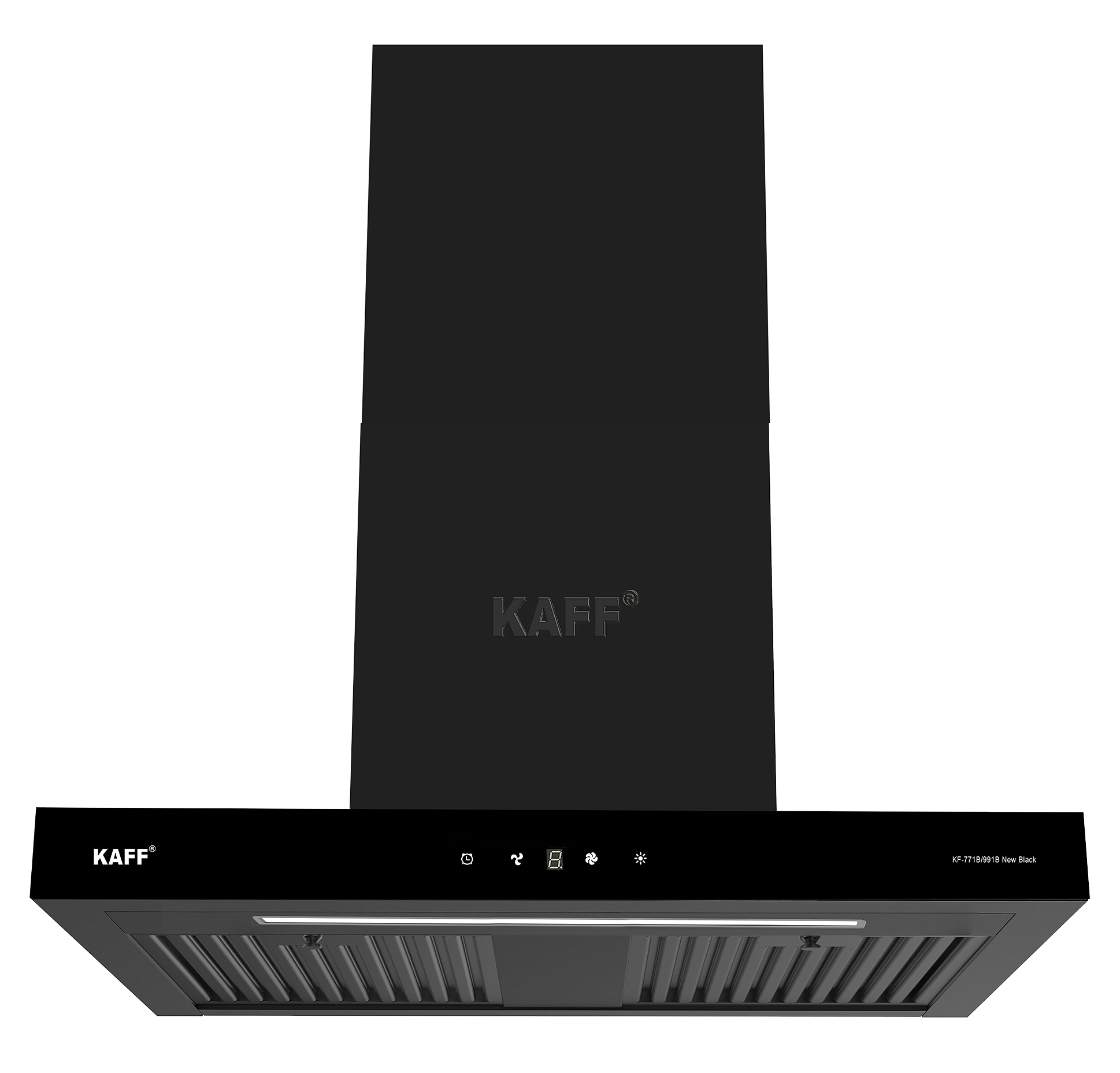 Máy hút mùi Kaff KF-771B New Black