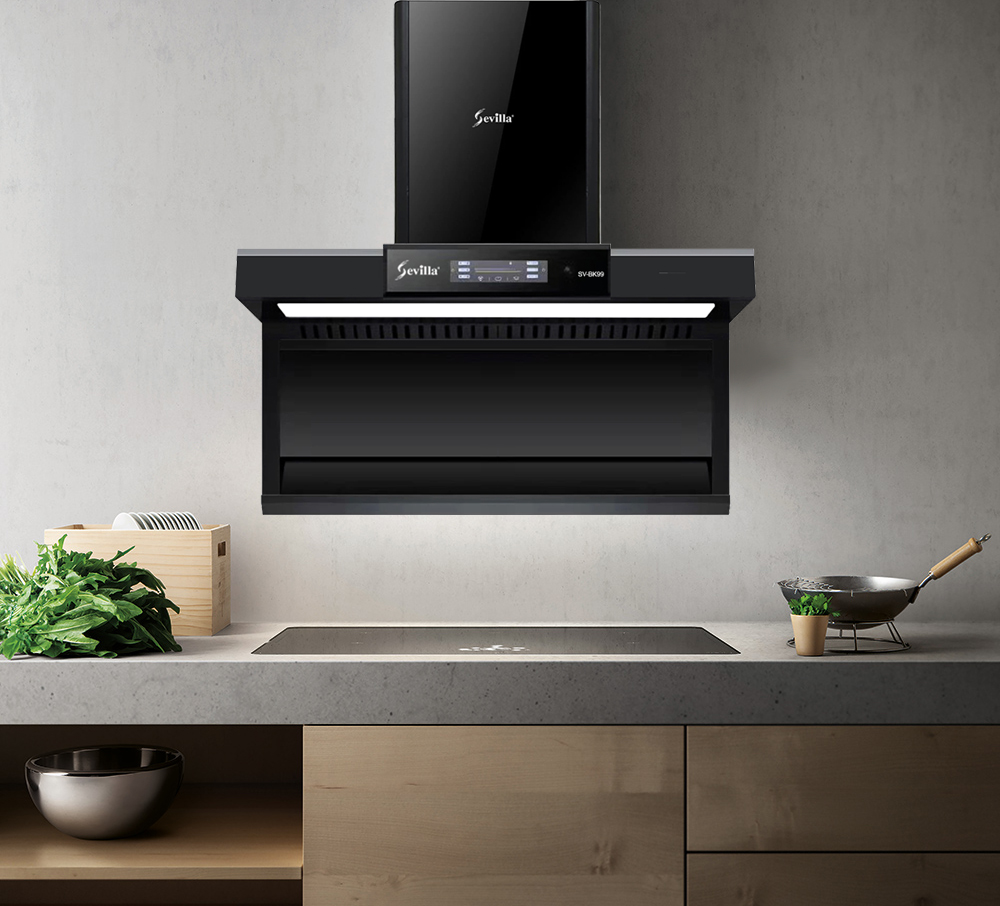 Máy hút mùi Sevilla SV-BK99, nâng tầm cuộc sống 3 Máy hút mùi Sevilla SV-BK99