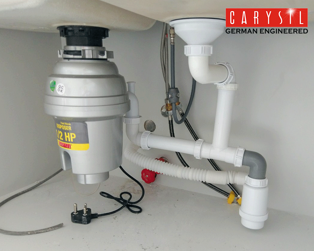 Máy hủy rác Carysil FWD Máy hủy rác Carysil FWD