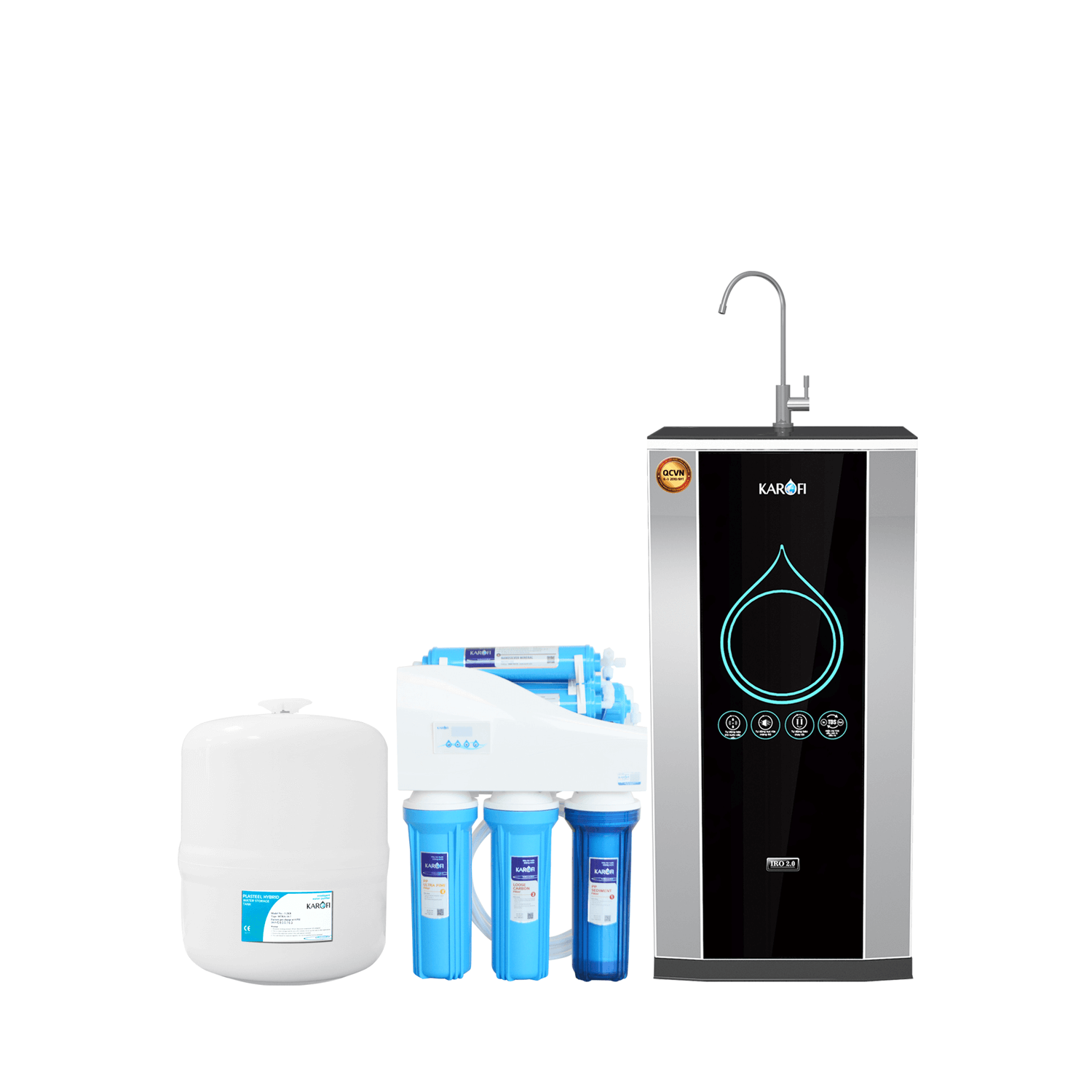 Máy lọc nước Karofi K9IQ-2A