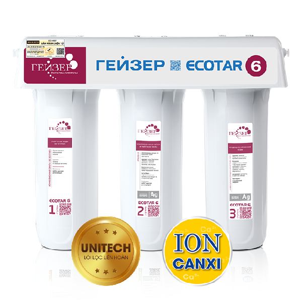 Máy lọc nước Geyser ECOTAR 6
