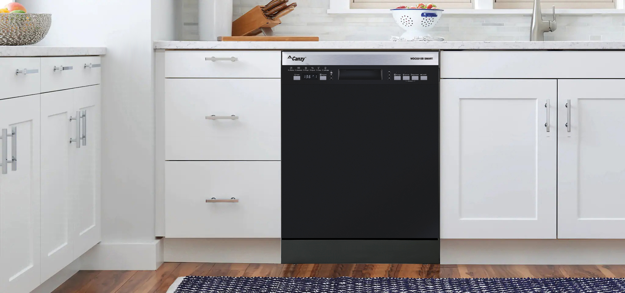 Máy rửa bát Canzy WDC0315B SMART 4 Máy rửa bát Canzy WDC0315B SMART