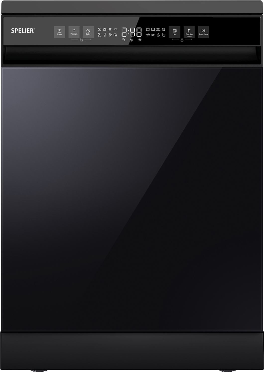 Máy rửa bát Spelier SP 15 DW NX BLACK