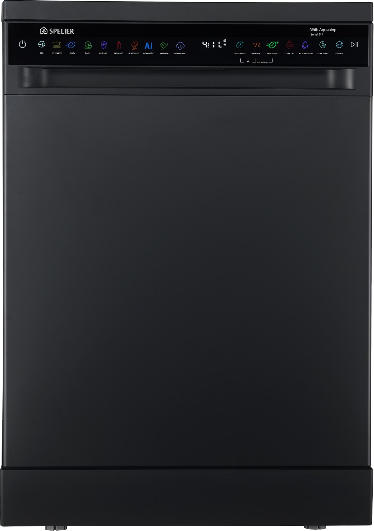 Máy rửa bát Spelier SPS 16DWKT/B
