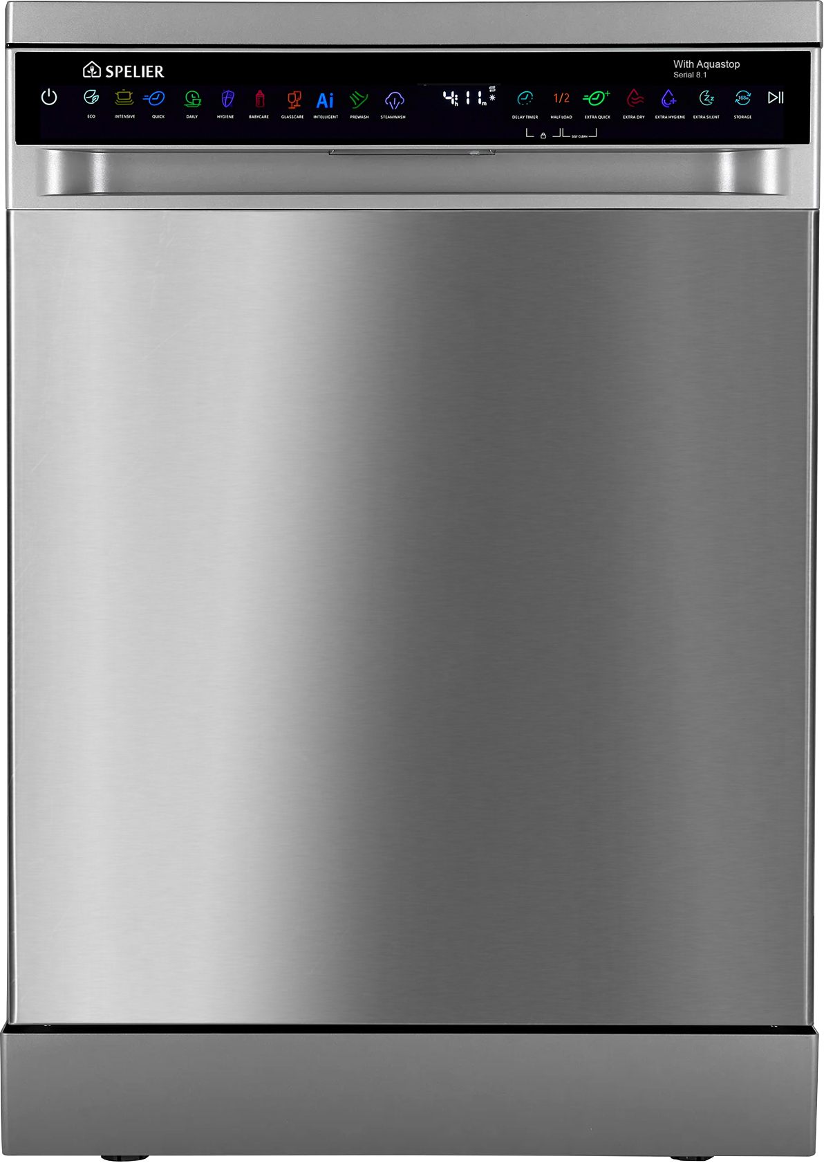 Máy rửa bát Spelier SP 16DWKT/S