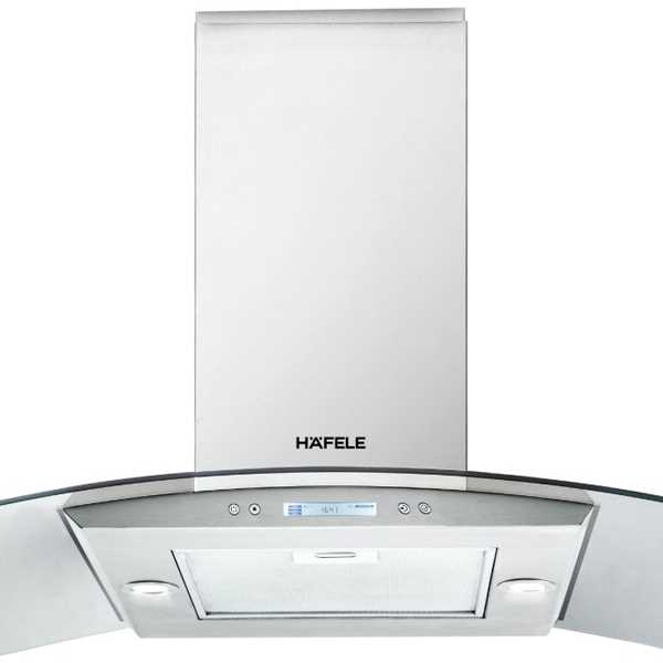 Máy hút khử mùi kính cong Hafele HH-WG90B