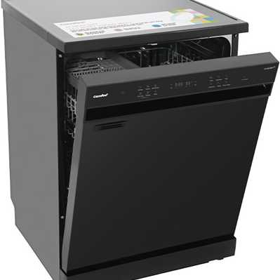 Máy Rửa Bát Độc Lập Comfee CDWEF1401HB-W-VN Công Nghệ Sấy Nhiệt AI Heat Dry Trả Góp 0%