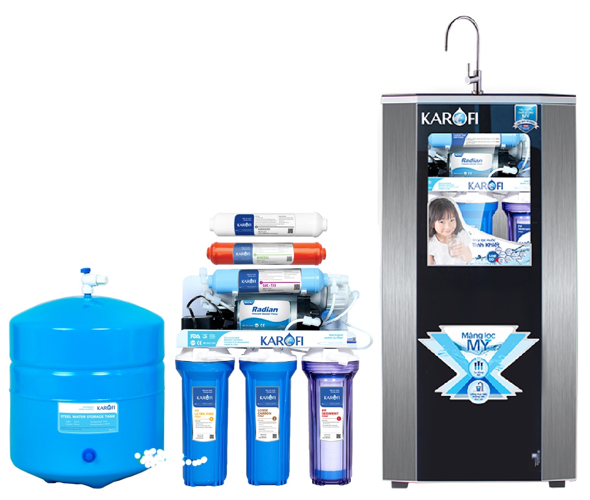 Máy lọc nước Karofi KT-KT90AU