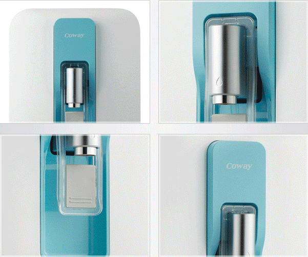 Máy lọc nước Coway P-300R có dễ sử dụng không? 2 Máy lọc nước Coway P-300R