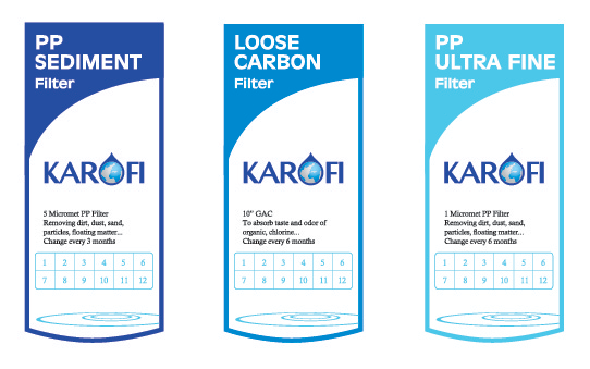 Máy lọc nước bán công nghiệp 30l/h Karofi KB30 6 Máy lọc nước bán công nghiệp 30l/h Karofi KB30