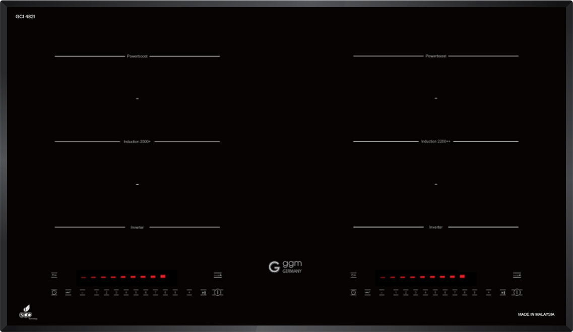 Bếp từ GGM GCI-482I