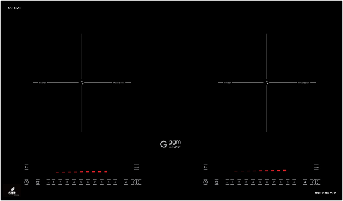 Bếp từ GGM GCI-682IB
