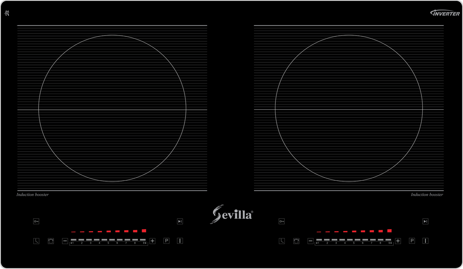 Bếp từ Sevilla SV-TL02