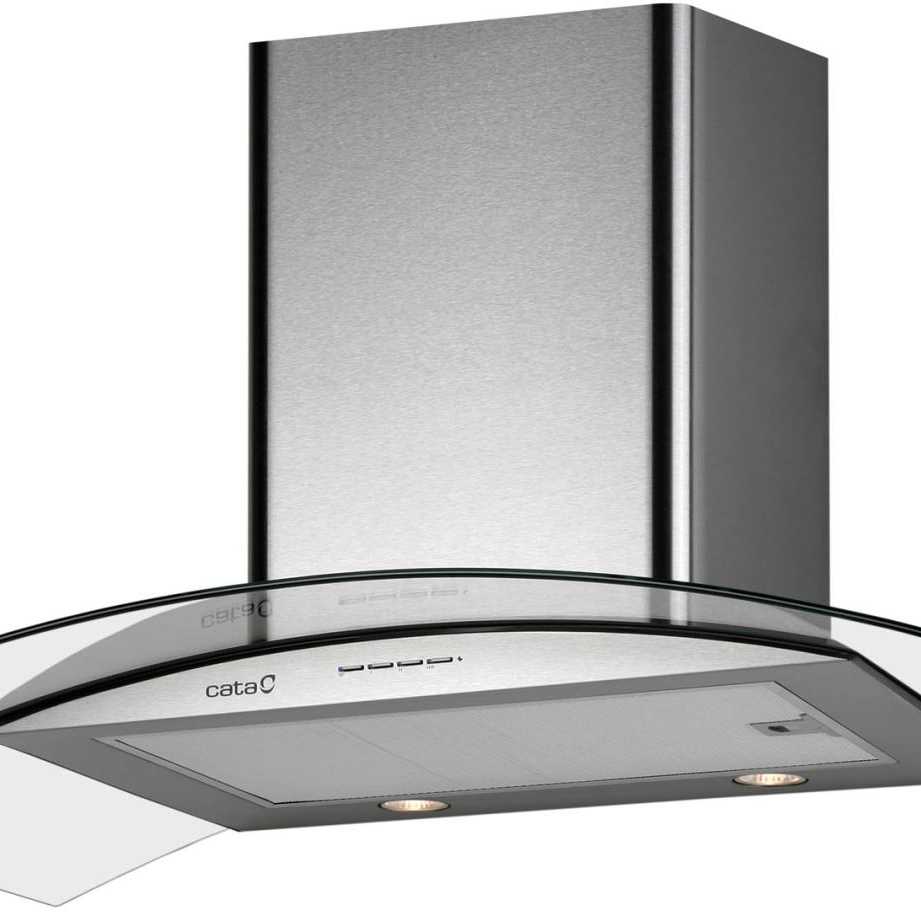 Máy Hút Mùi Kính Cong Cata GAMMA 900 Độ Ồn Thấp Hạn Chế Tiếng Ồn Giá Ưu Đãi