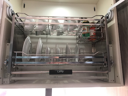 giá nâng hạ bát đĩa Cariny KD24CY-900V