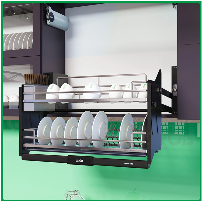 Giá nâng hạ bát đĩa Grob GP-170
