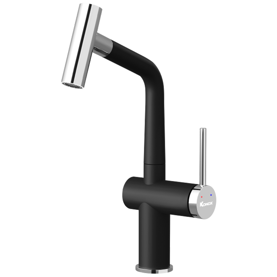 Vòi rửa Konox Volta Black