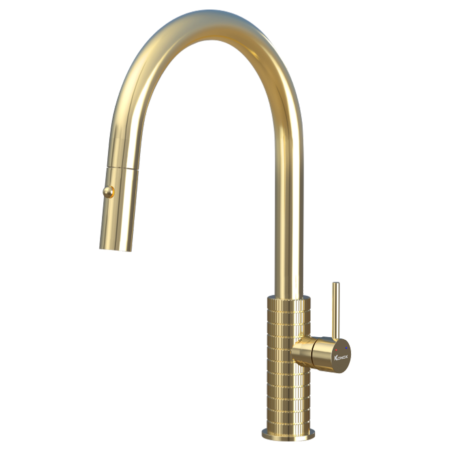 Vòi rửa Konox Venice Gold
