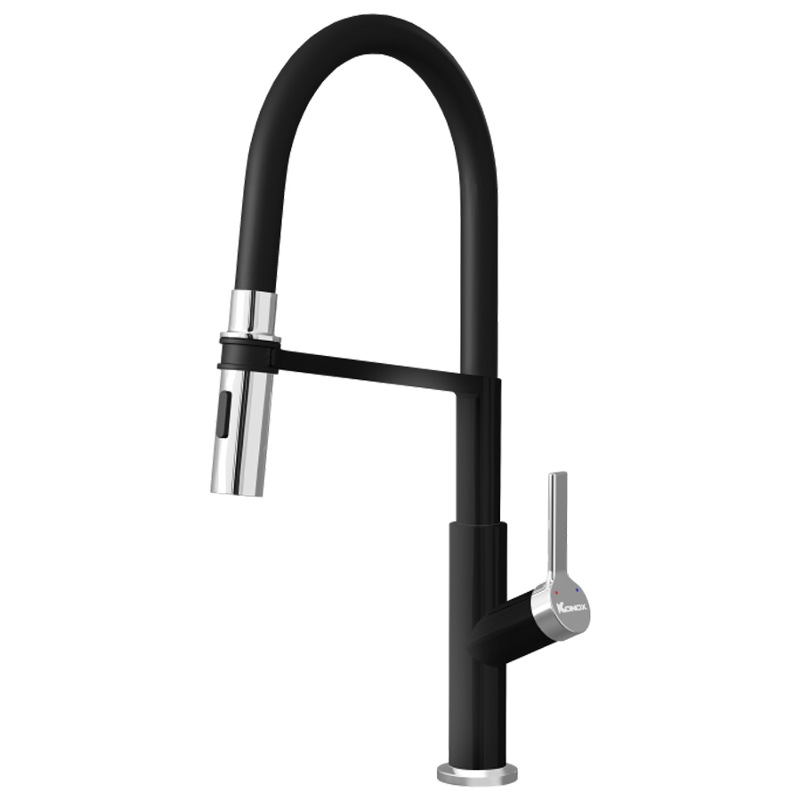 Vòi rửa Konox Tema Black