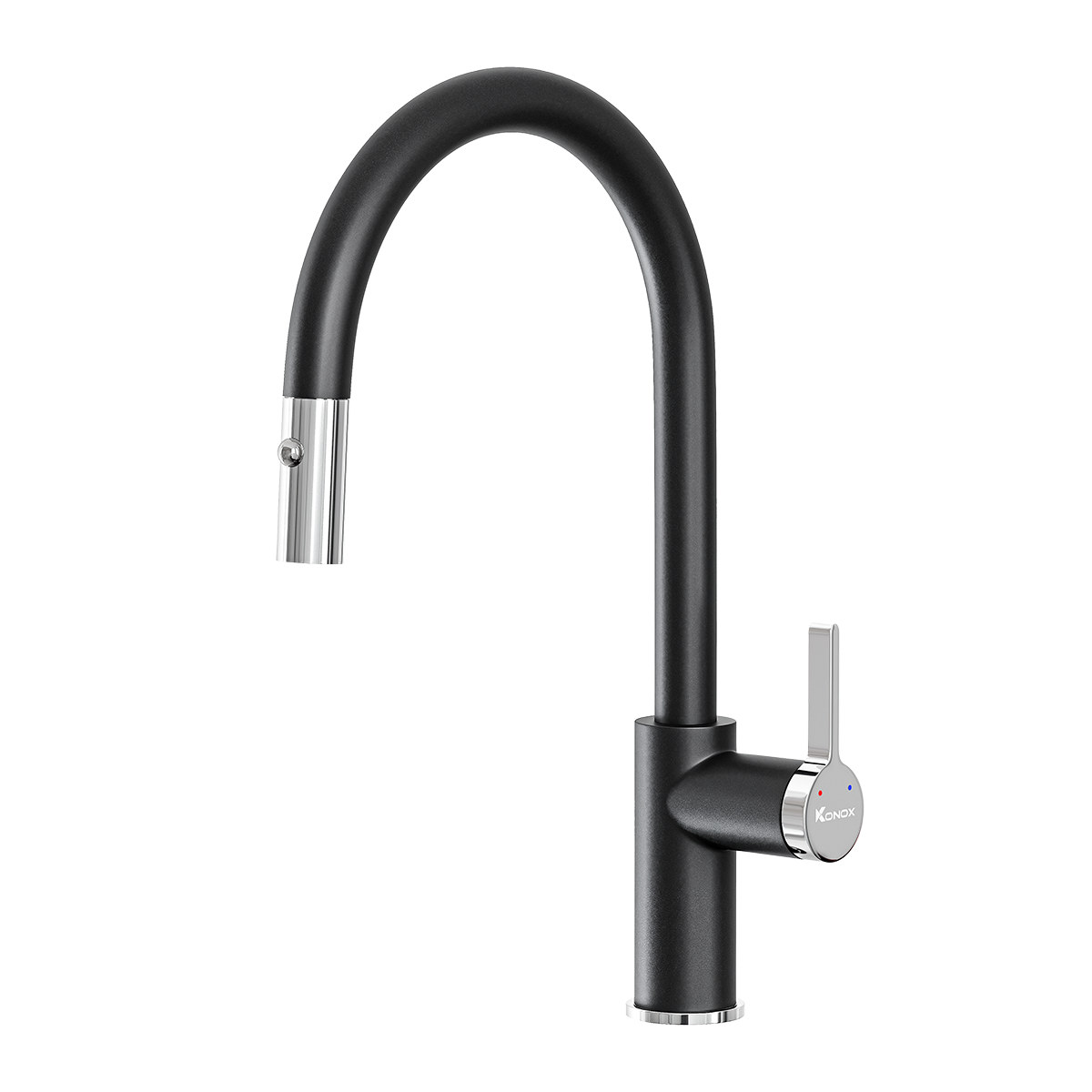 Vòi rửa Konox Alto Black